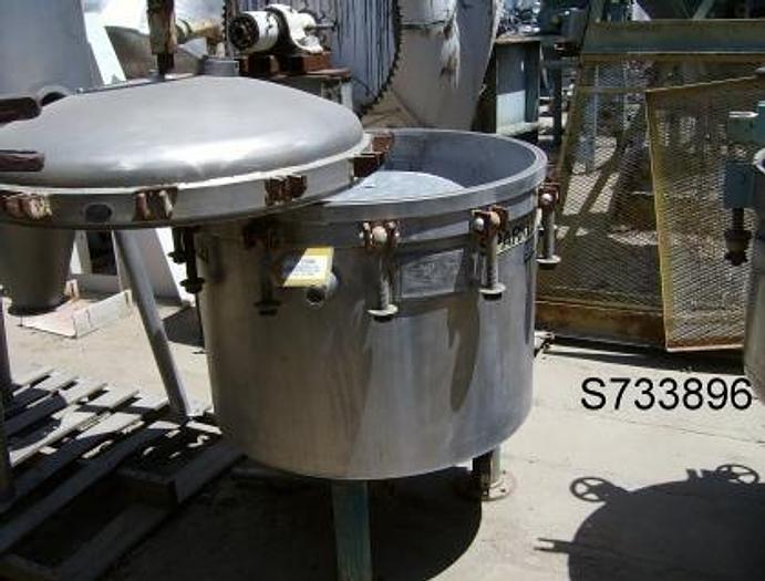 Used Filter, Pressure Leaf, 50 SF, 304 S/st, Sparkler, VTHL #S733896