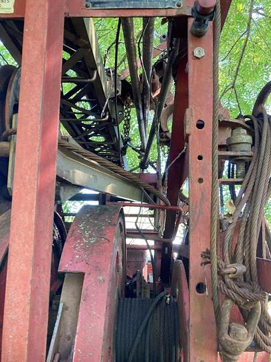 Used Bucyrus Erie 22W Cable Tool Rig