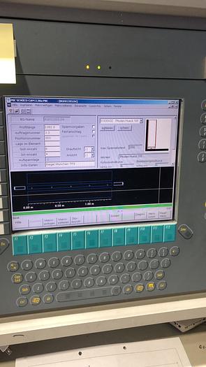 Gebraucht Bearbeitungszentrum Schüco PBC