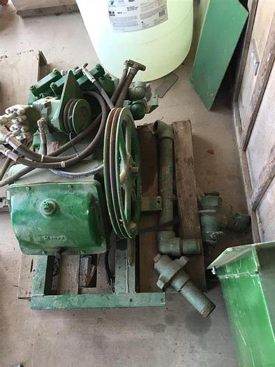 Used F. E. Myers Triplex Pump D35