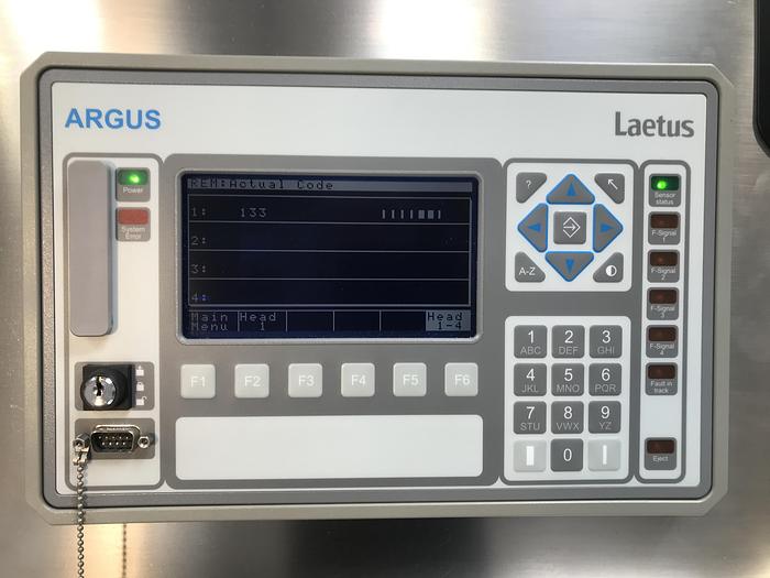 Used Sovereign Monarch Wrap Labeller