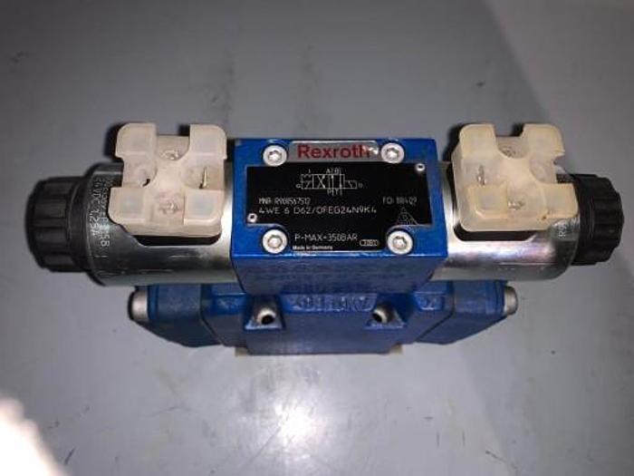 REXROTH 4WEH 10 HD46/OF6EG24N9EK4 SPOOL VALVE W/ R