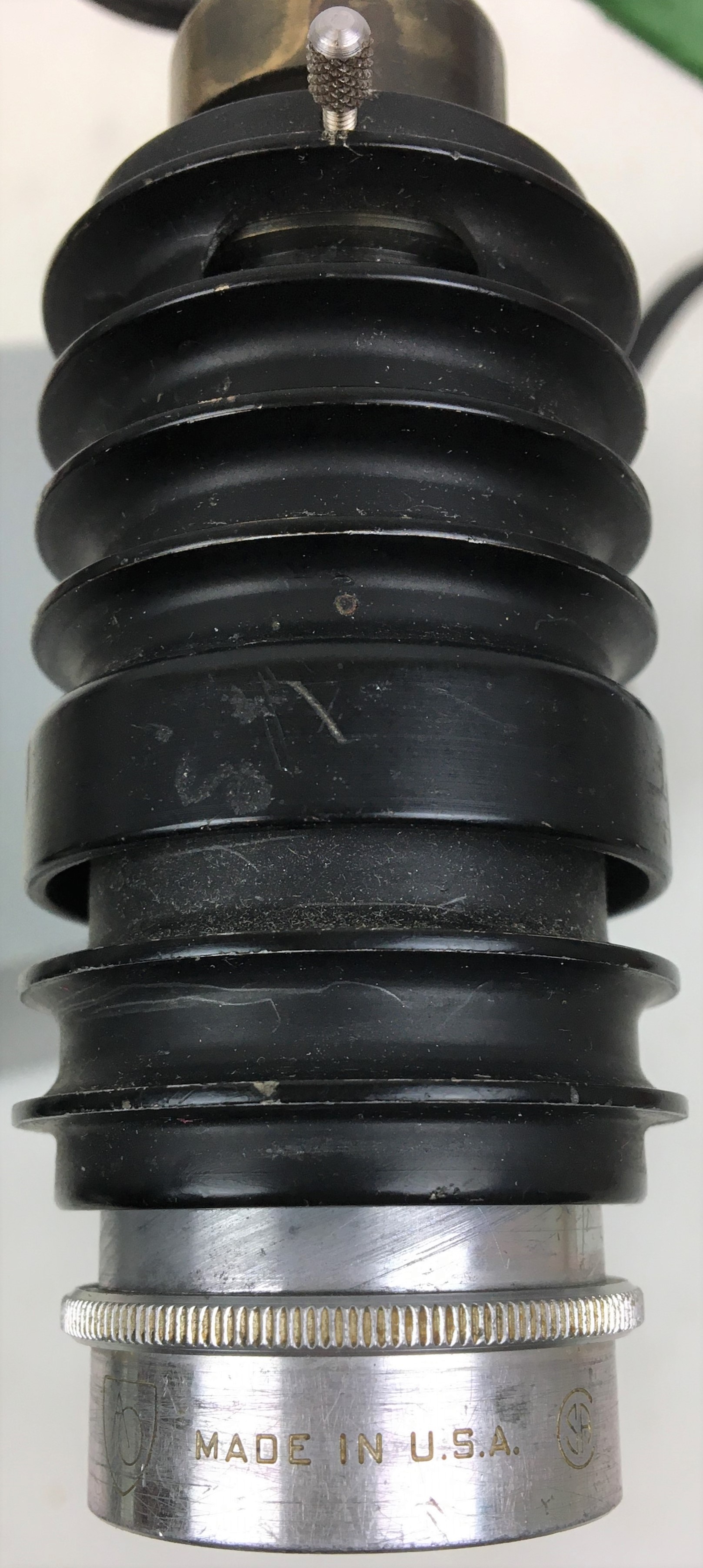 Used American Optical StarLite 65 Variable Transformer with Lamp