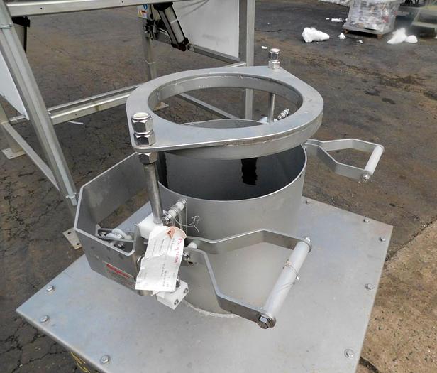 Used EXPERT PROCESS SUPER SACK UNLOADER – 3800# CAPACITY – ALL STAINLESS STEEL (#9762)