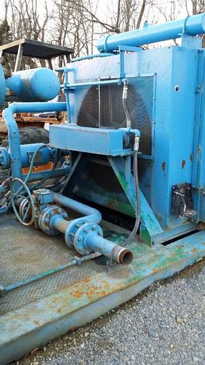 Used Item 0510 : Joy WB12 800# Air Booster