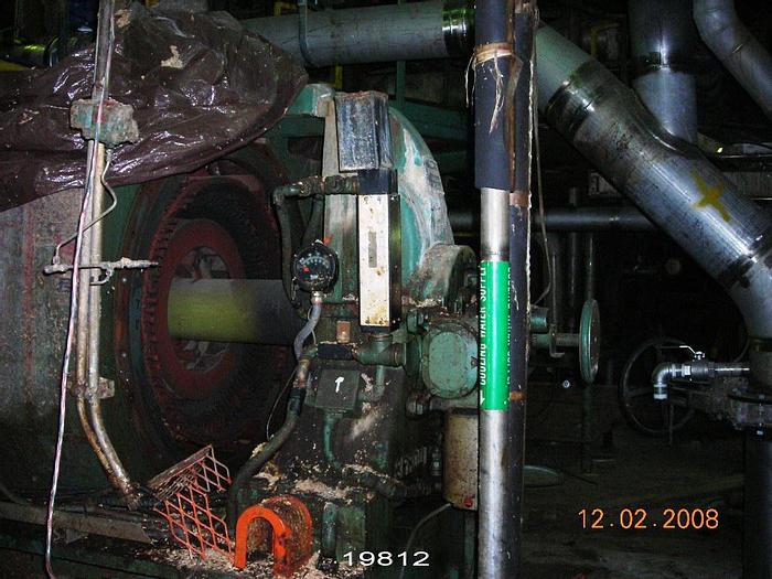 Used Sprout Waldron 36-1B Refiner, 800 Hp, 1760 Rpm, 2300 Volt, 60-Cycle Motor #19812