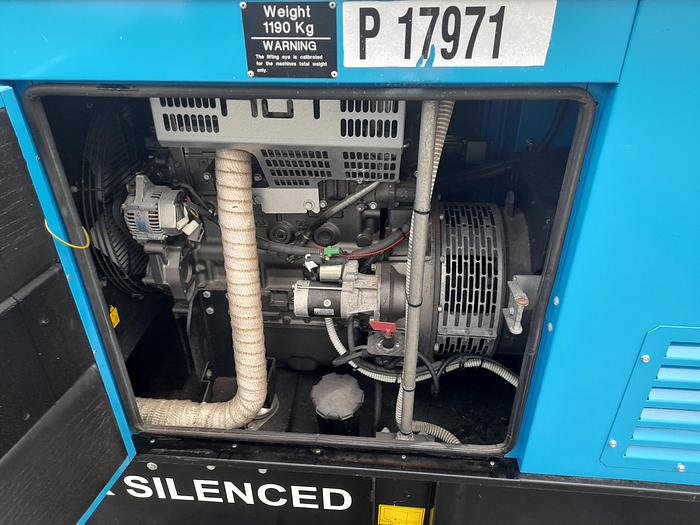 Used GENSET MG 50 SS-Y