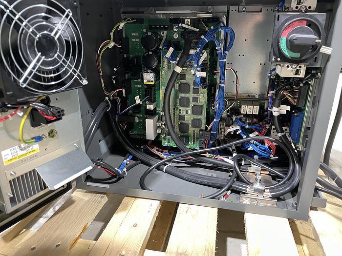 Used R30iB MATE PLUS CONTROL CABINET WITH RCC CABLES AND TEACH PENDANT