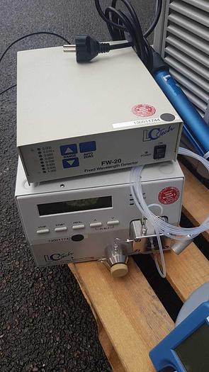 Used LC-Tech GPC Ultra with VarioSoft 1.17 with GPC 1122 and FW-20