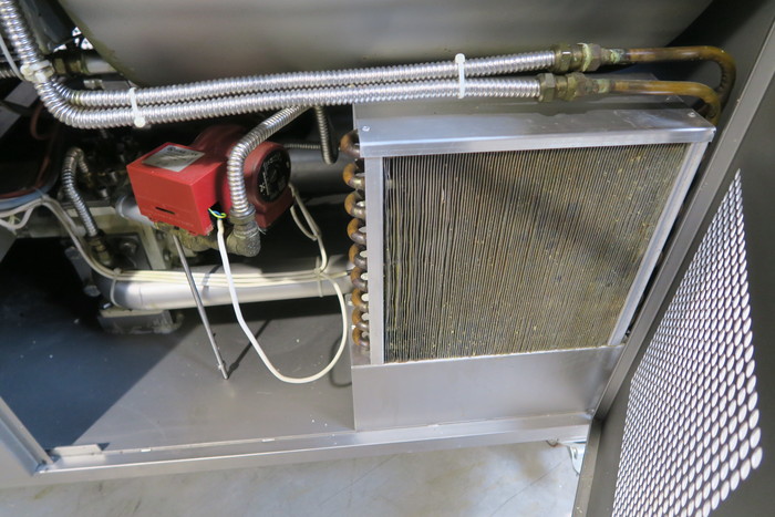 Used BCT Chocolate Temperer 120kg