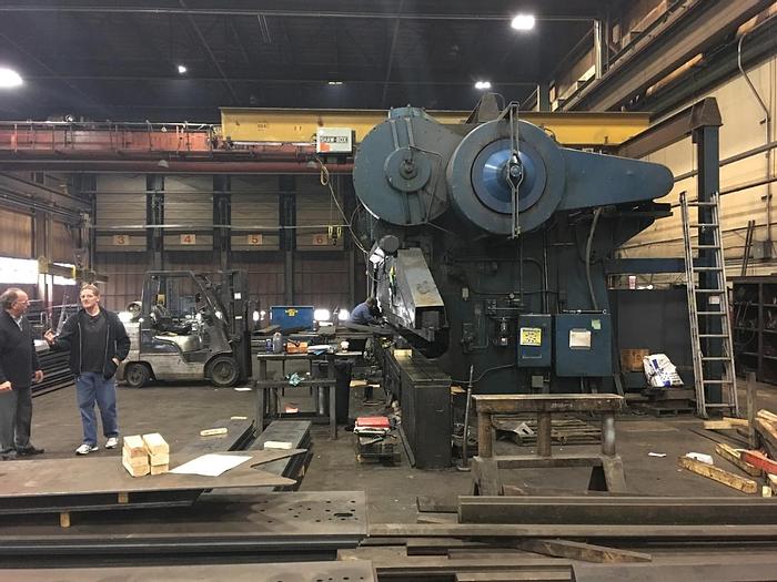 Used 1500 Ton x 30'/40' Cincinnati Mechanical Press Brake Model 50 Series x 20' (Used)