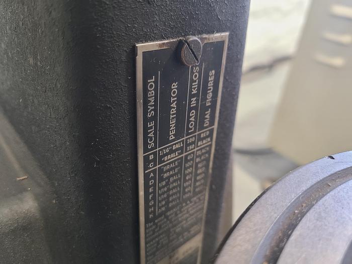 Used Rockwell Hardness Tester