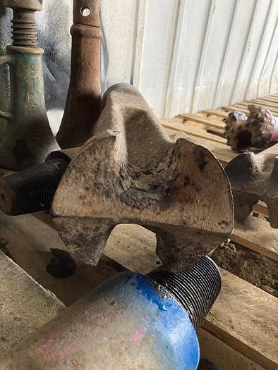 Used 6" x 24" Cable Tool Drilling Chisel Bit