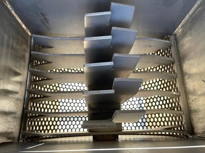 Used Custom 10 HP Stainless Steel Granulator