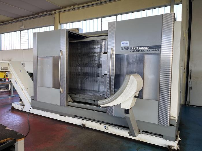 Installata Centro di Lavoro Verticale DECKEL MAHO DMF 220 Linear
