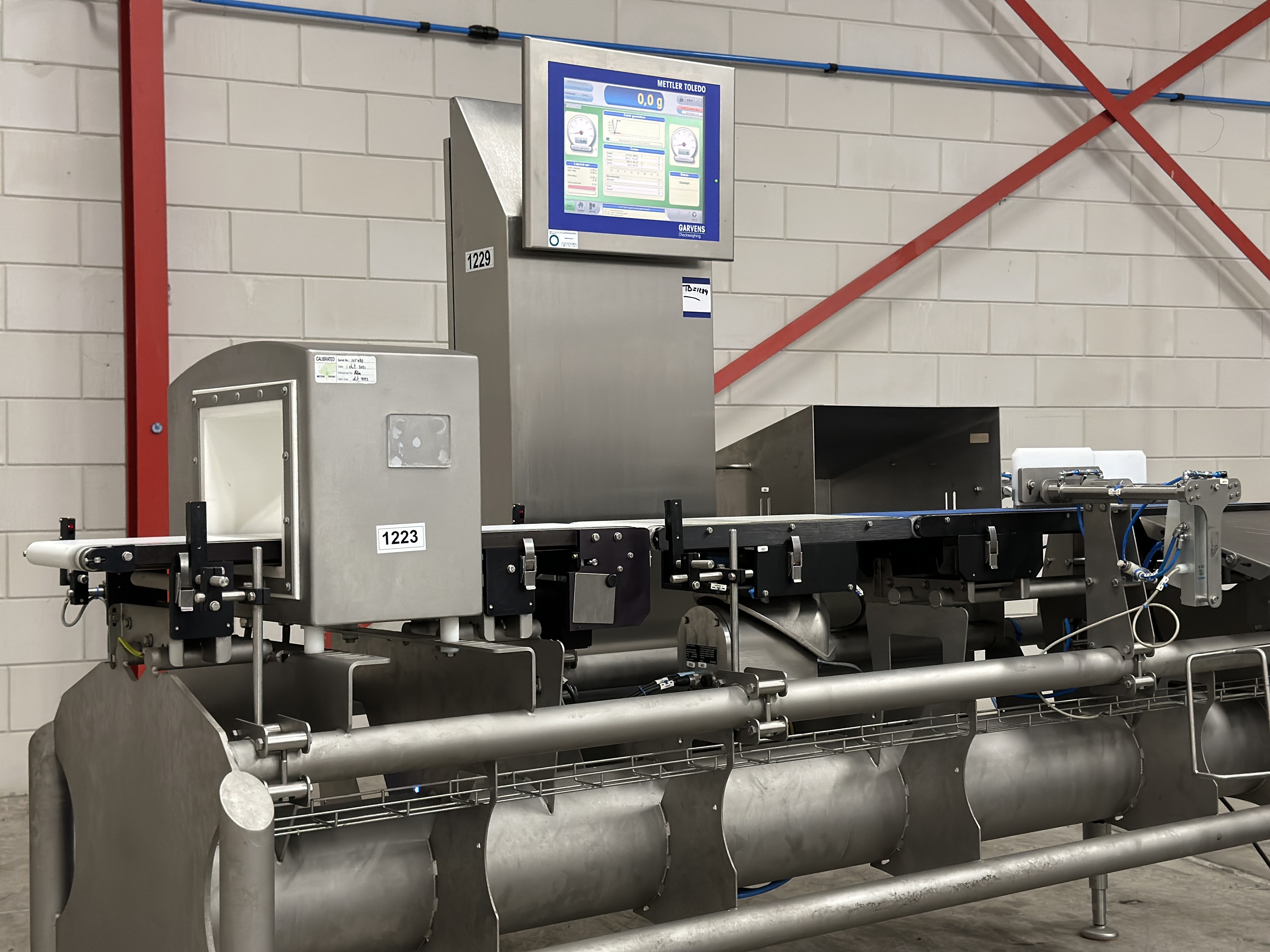 Used 2010 Mettler Toledo Garvens XS 3 CC