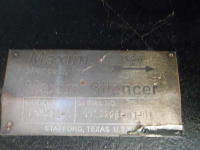 Used MAXIM SILENCERS