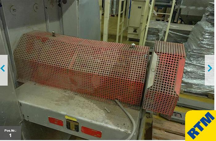 Used Continuous Drum Roaster