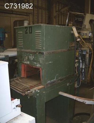 Used Tunnel, Shrink, Weldotron, Mdl 7012, Conveyor #C731982
