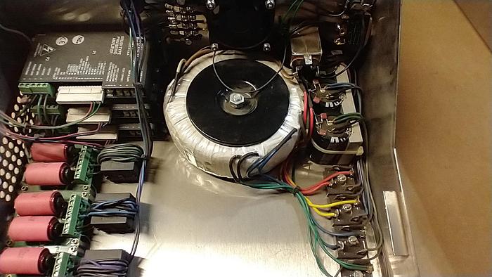 Used BOWMAN BTM dominator manual servo motor control for modal 430 #1 GH119