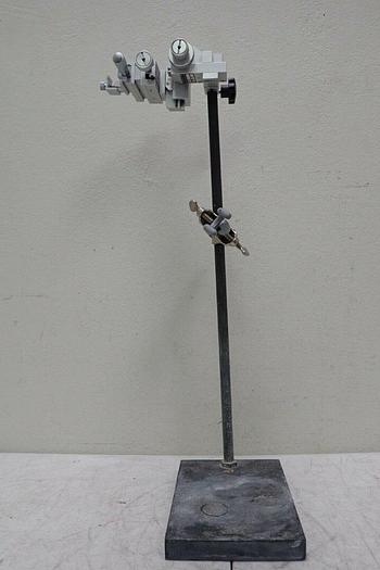 Used WPI KITE-L Kite Manual Micromanipulator, Left-Handed, with Stand