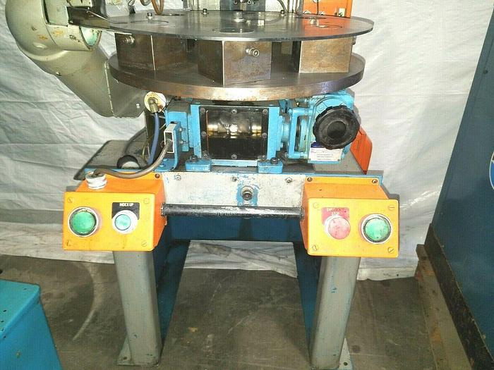 Used Neff 2 Ton Press with Rotary Table Rapid Assembly Stamping Pressing