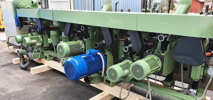Used 1988 WEINIG WEINIG Hydromat 22BL 8 Spindel