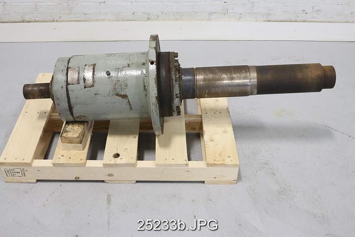 Used Beloit M50 Pressure Screen Quill Or Drive Assembly, Shaft, Bearing Housing And Bearings #25233