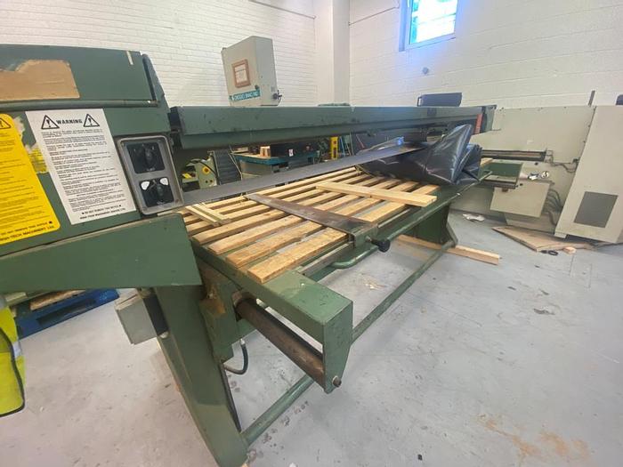 Used Samco LL Belt Sanding Machine