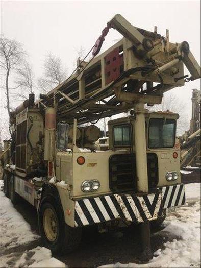 Used 1987 Ingersoll-Rand T4W Drill Rig - Sold