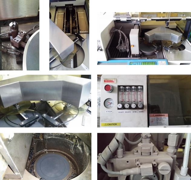 Used K&S 7500 Dicing Saw