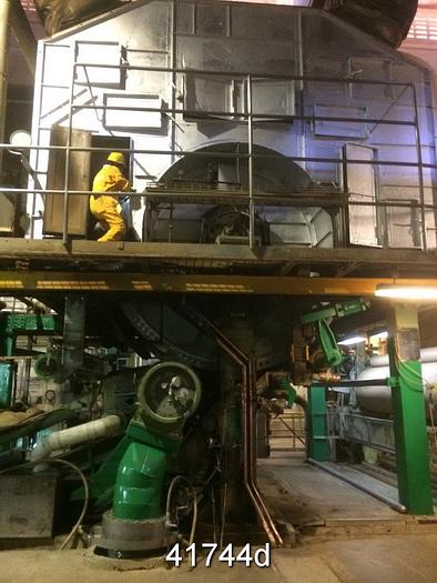 Used Voith Tissue and Napkin Machine, 102" trim, 15-40 Gr/M2 #41744