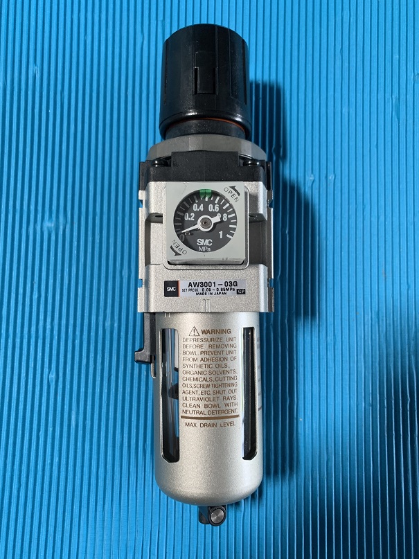 Used SMC Filter Regulator aw3001-03g