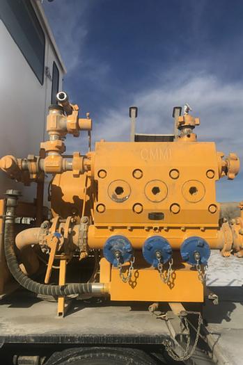 Used 750hp Single Chemical/Fluid Pump Trailer