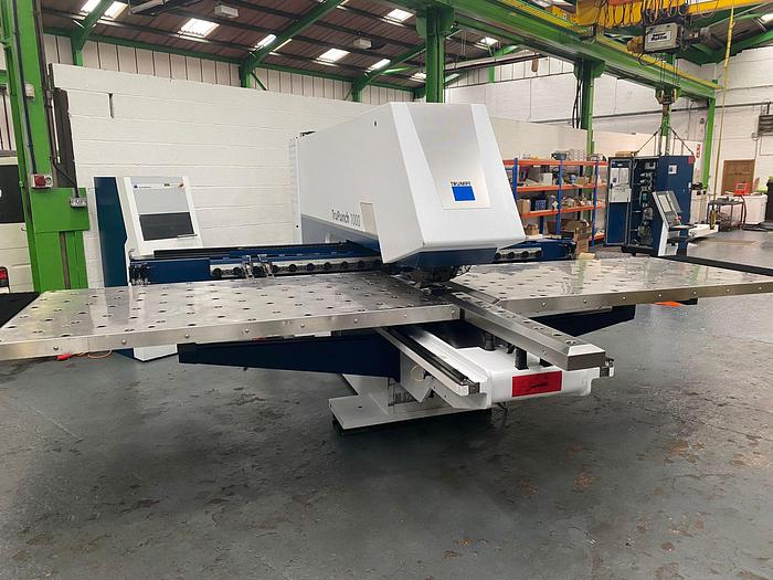 Used 2010 TRUMPF Trupunch 1000