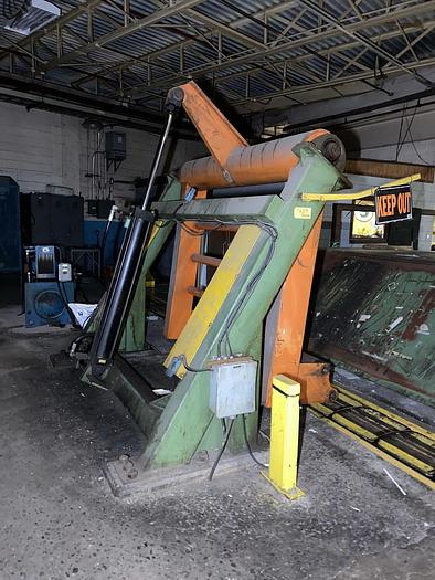 Used 375' 5000LB CAPACITY IN FLOOR ROLL HANDLING SYSTEM