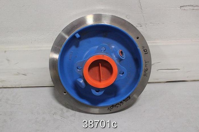 Unused Goulds 3196 MT 10" Pump Stuffing Box Cover #38701