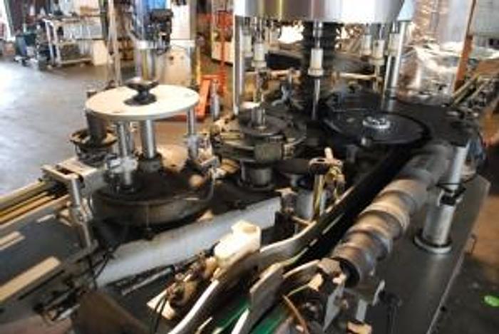 Used Ocea Rotary Labeler