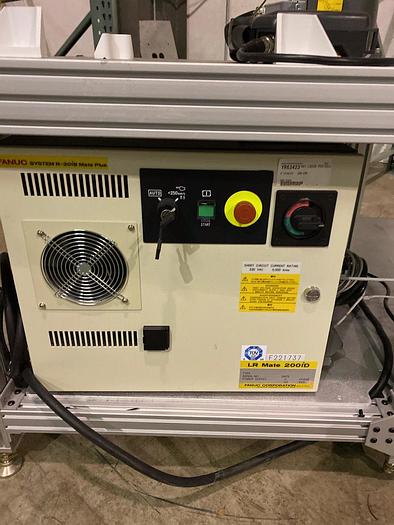 Refurbished FANUC LR Mate 200id/7L with R30ib+ controller and table - Low Hour Demo Unit