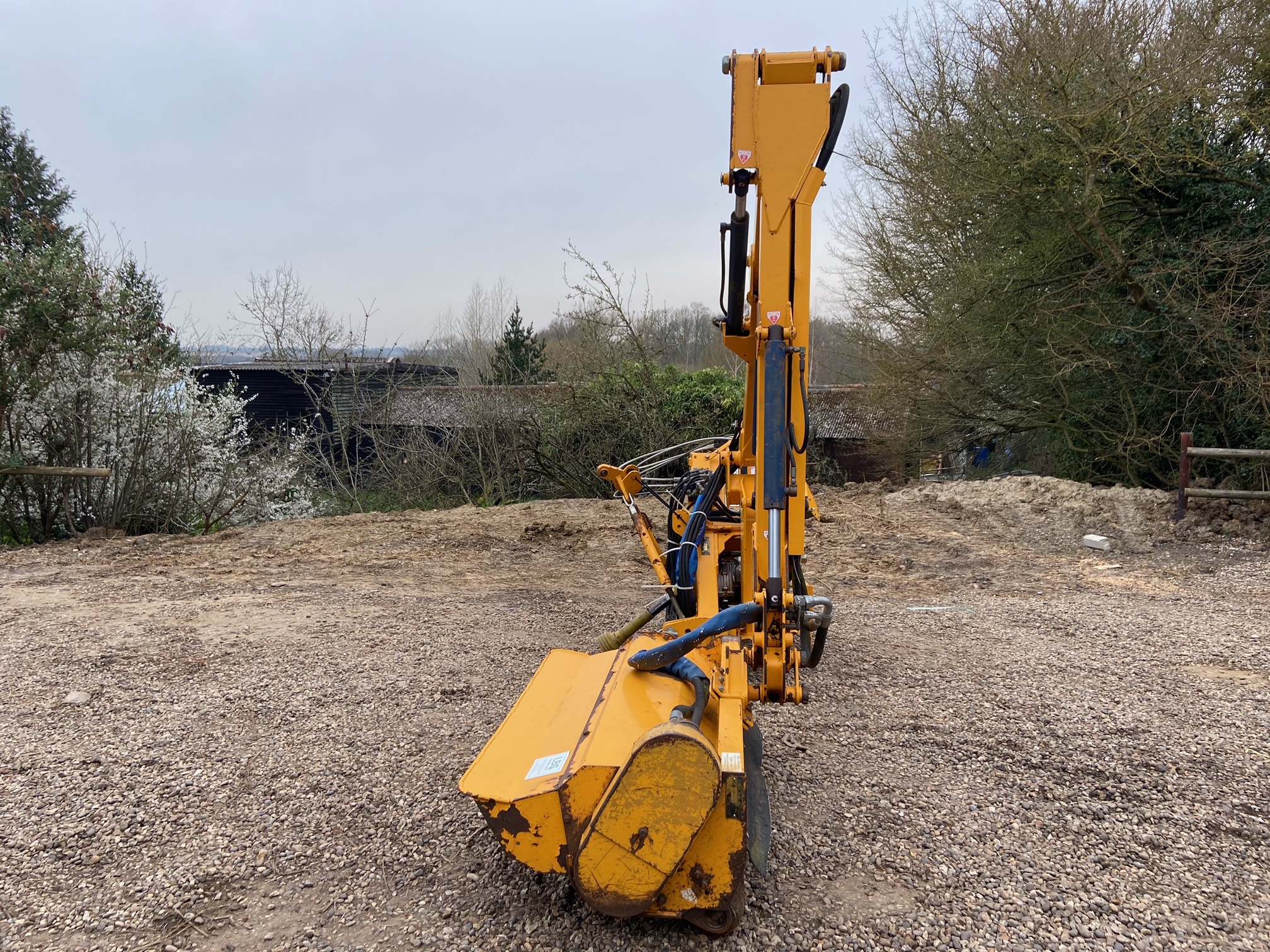 Used Bomford B49X Hedge Cutter