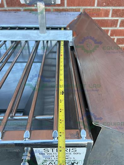 Used Steris  Material Granulator/ Mulcher, Raw Material Grinder