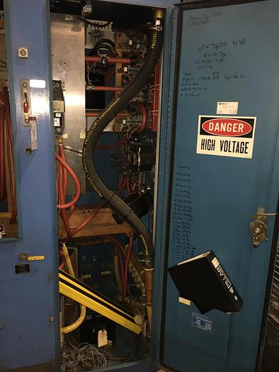 Used 2006 PILLAR MK8 INDUCTION POWER SUPPLY