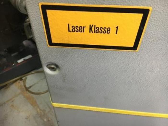Used HAAS HL 54P Laser Welder