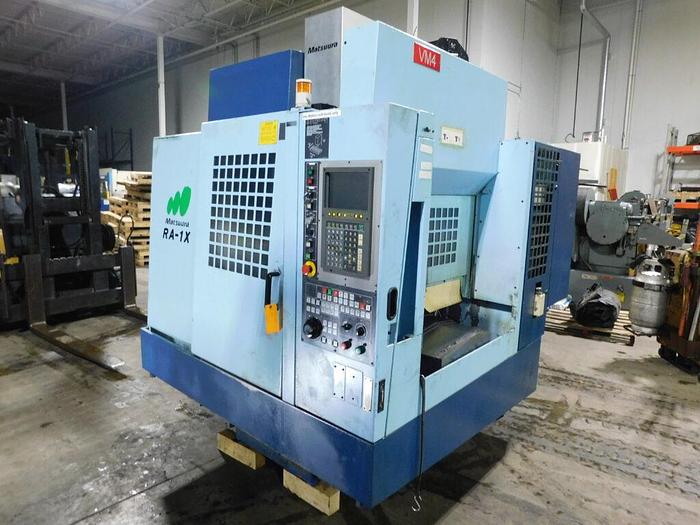 Used Matsuura RA-1X CNC Vertical Machining Center