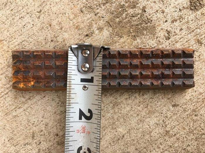 Used Lot of Die Inserts Approximately 4-7/8" x 1-1/8"