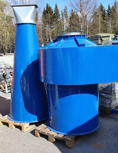 Used Cyclone JKF type JA 100, left 