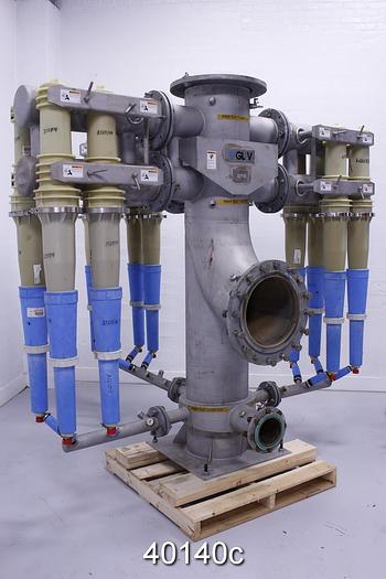 Used Gl&V CLP 700 Cleanpac Low Desity Cleaner System #40140