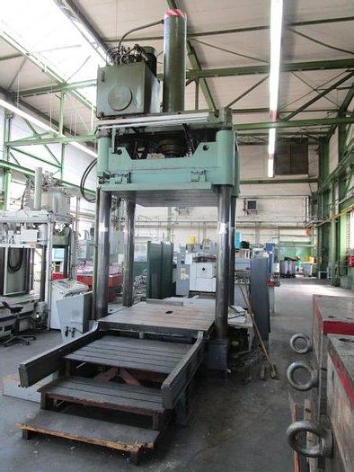 Used Press Die Spotting Hydraulic