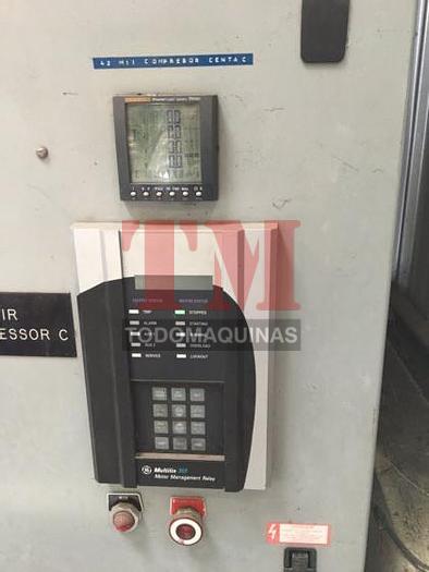 Used 1998 Square D ISO Flex Model 4 MEDIUM VOLTAGE CONTROLLER CLASS E2