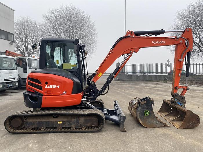 Usato 2014 KUBOTA U55-4